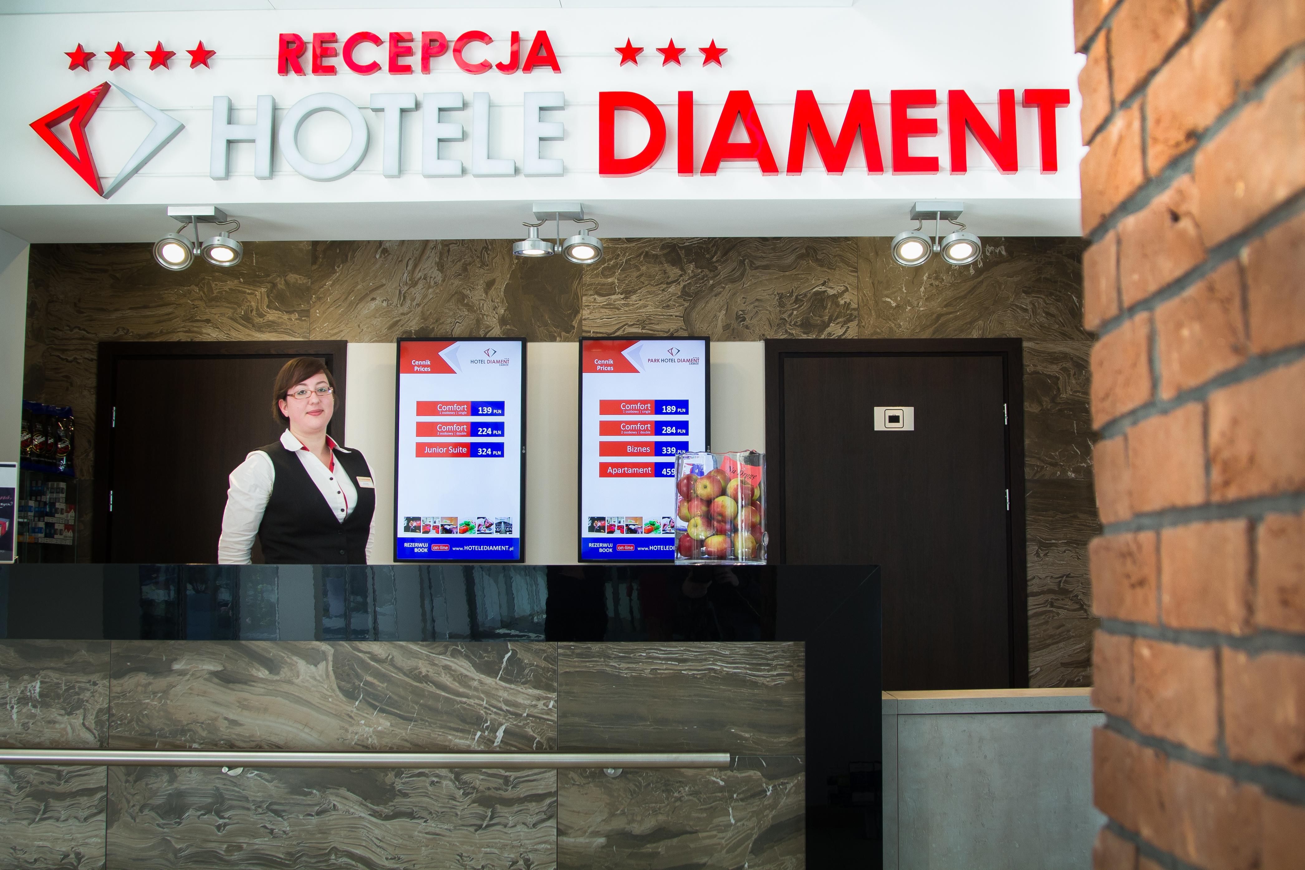 Hotel Diament Zabrze - Gliwice Εσωτερικό φωτογραφία