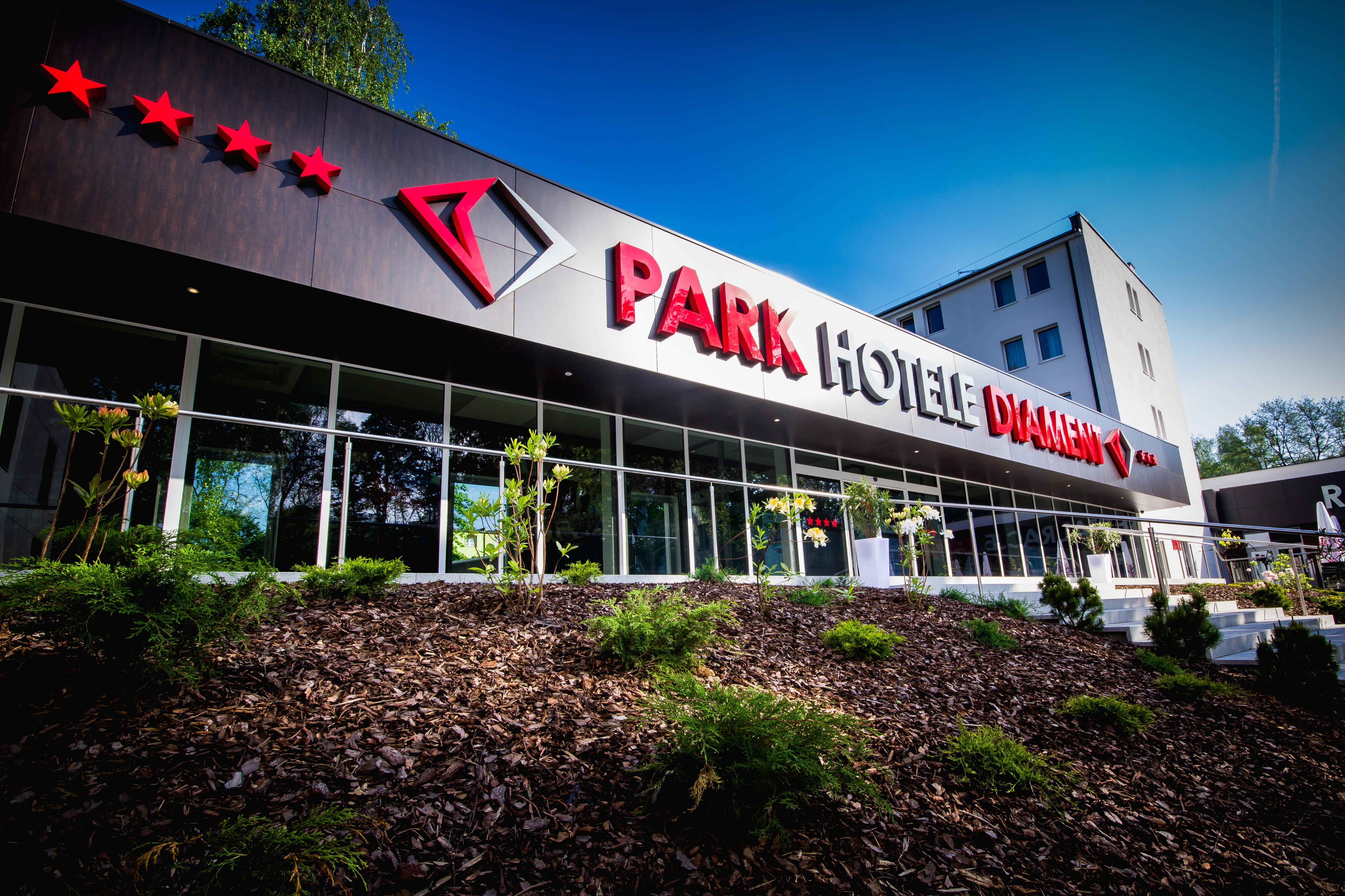 Hotel Diament Zabrze - Gliwice Εξωτερικό φωτογραφία