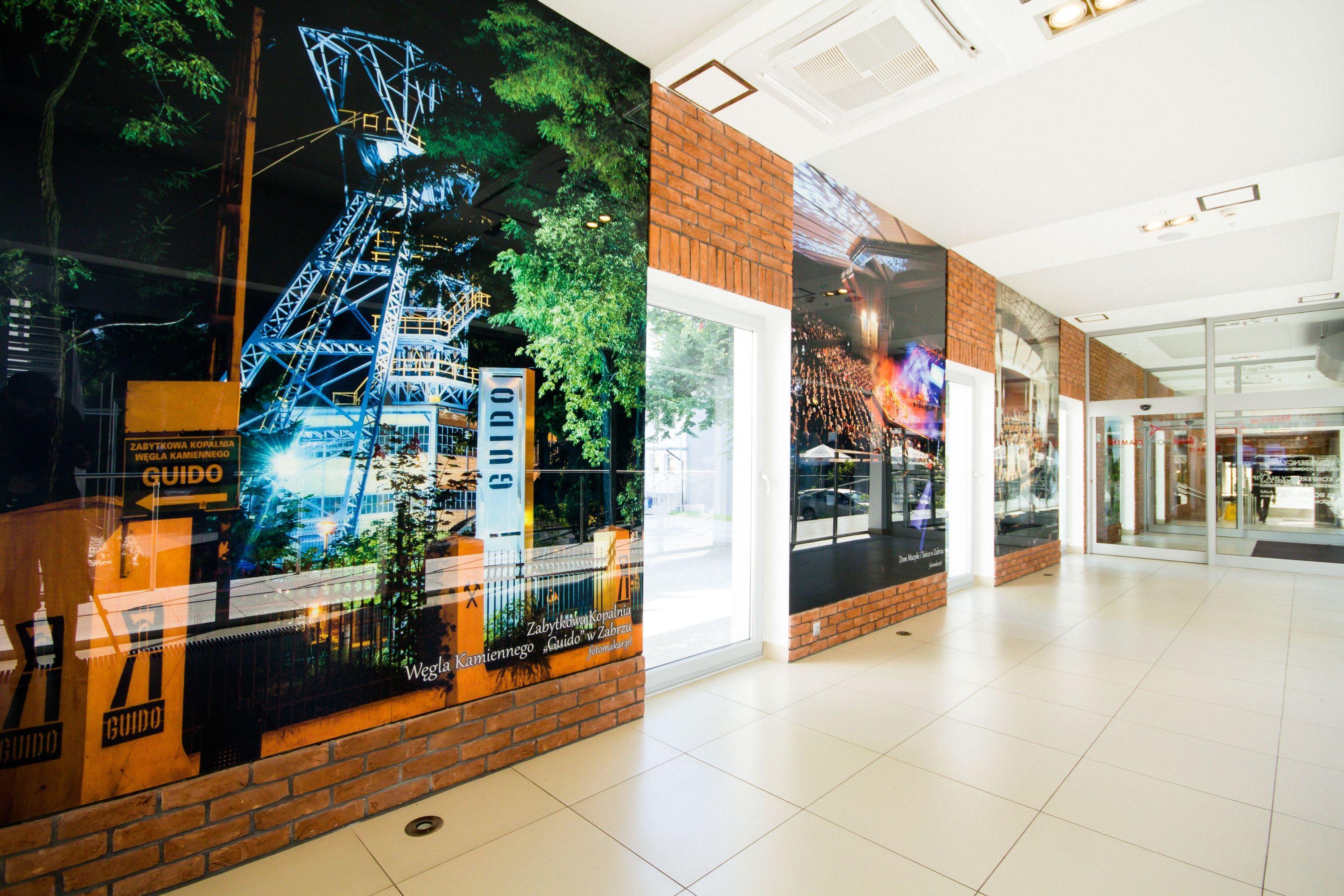 Hotel Diament Zabrze - Gliwice Εσωτερικό φωτογραφία