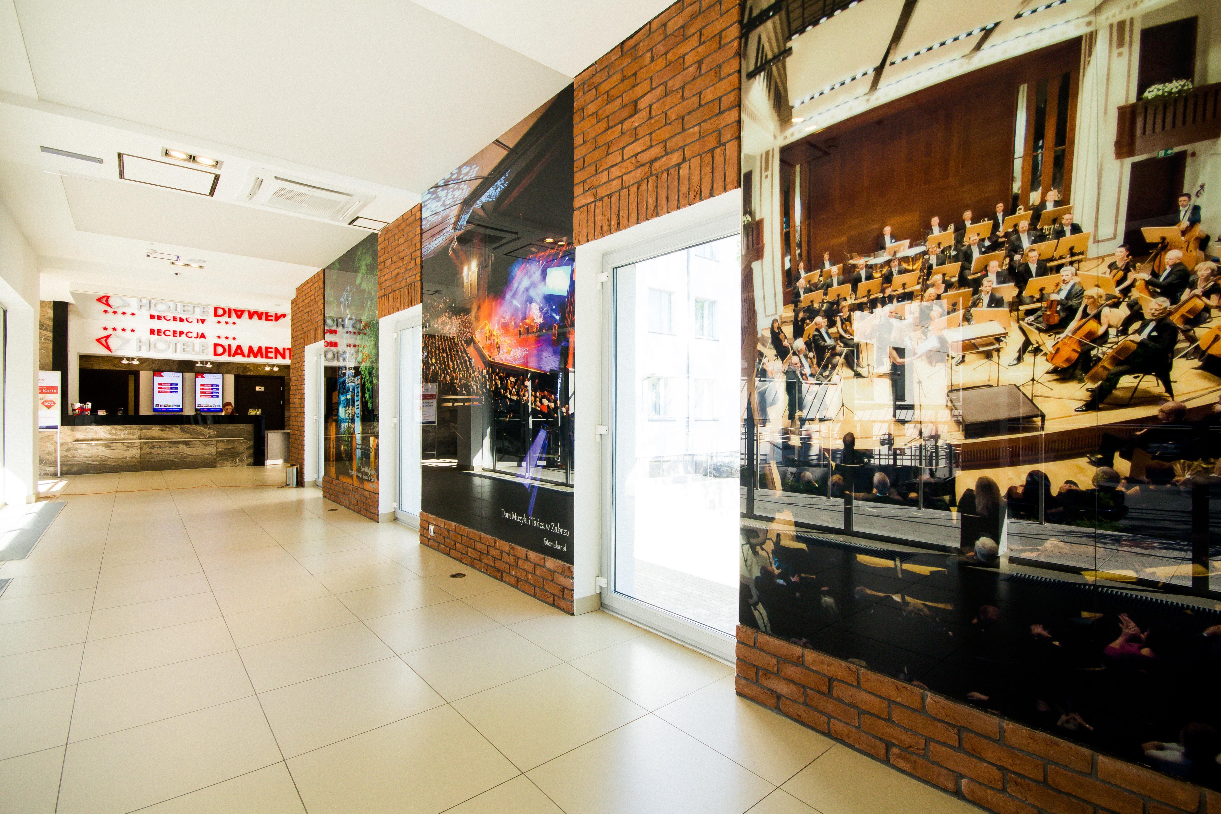 Hotel Diament Zabrze - Gliwice Εσωτερικό φωτογραφία