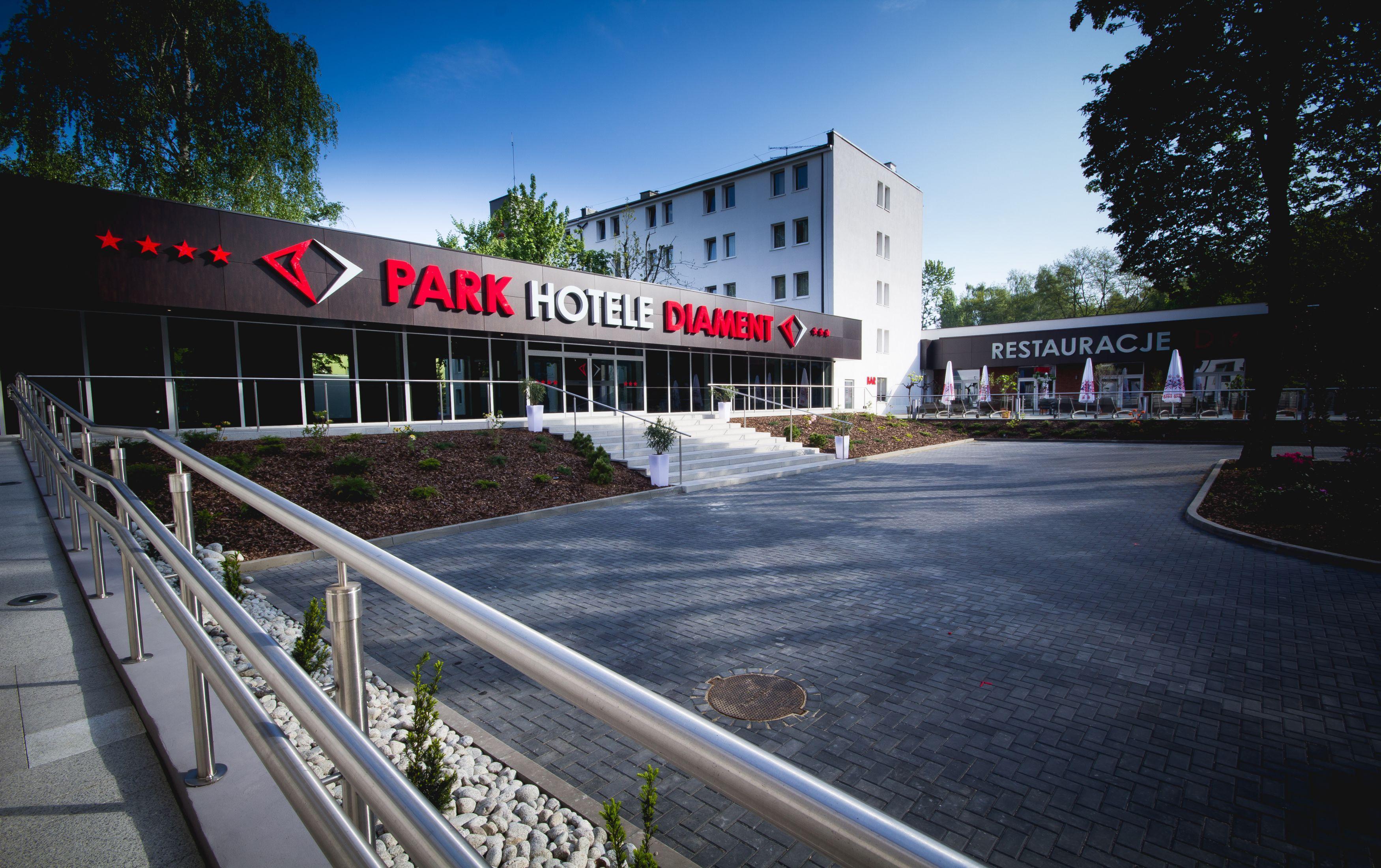 Hotel Diament Zabrze - Gliwice Εξωτερικό φωτογραφία