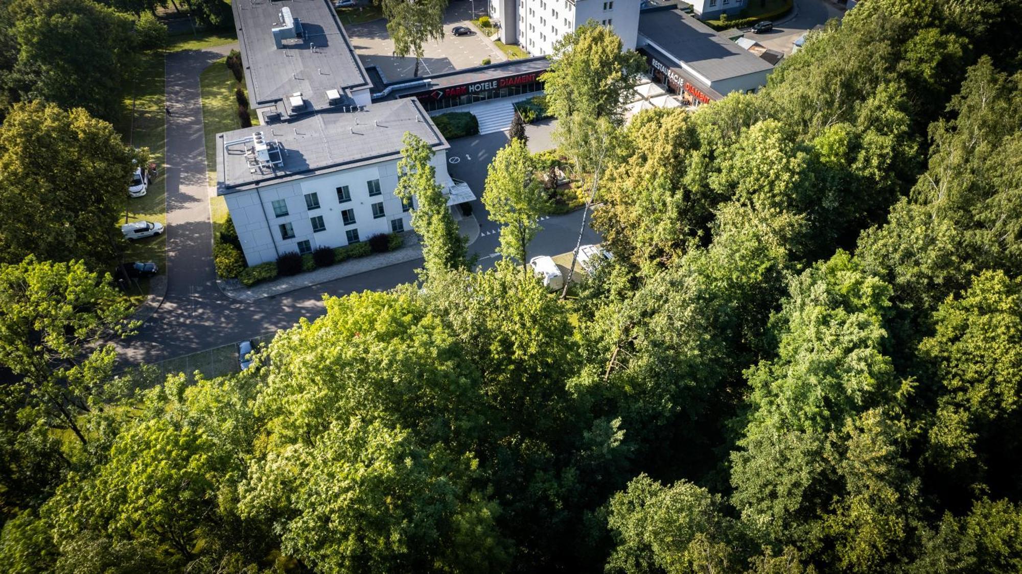 Hotel Diament Zabrze - Gliwice Εξωτερικό φωτογραφία
