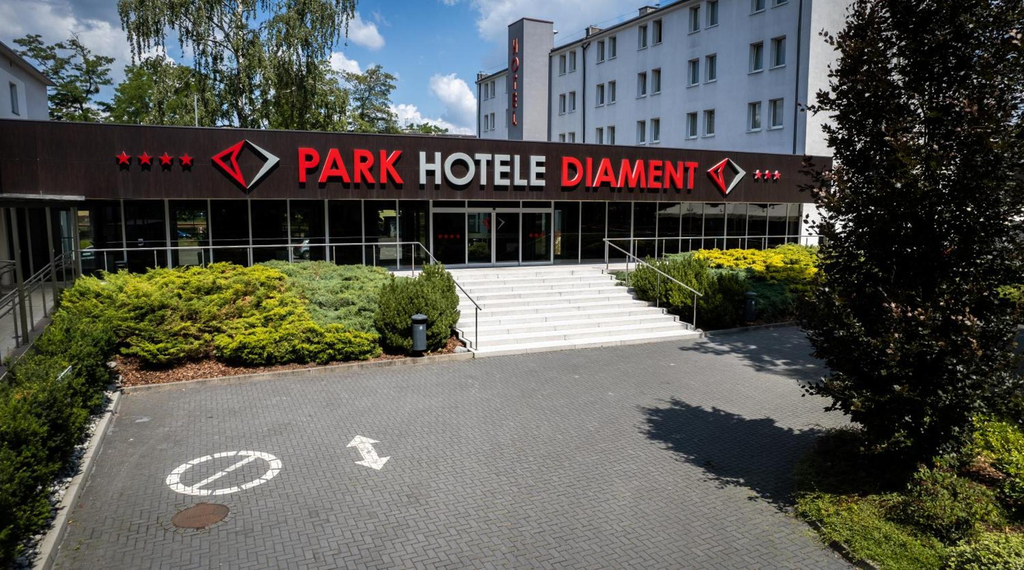 Hotel Diament Zabrze - Gliwice Εξωτερικό φωτογραφία